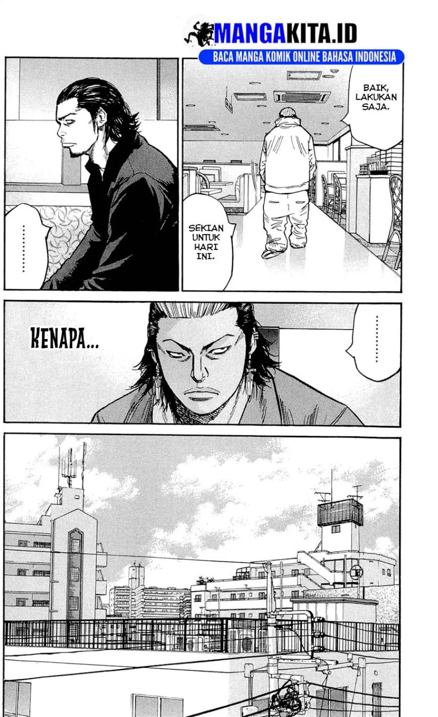 Clover Chapter 123 - halaman 9
