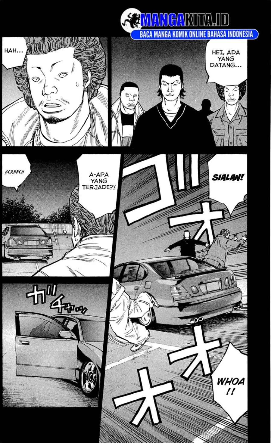 Clover Chapter 124 - halaman 11