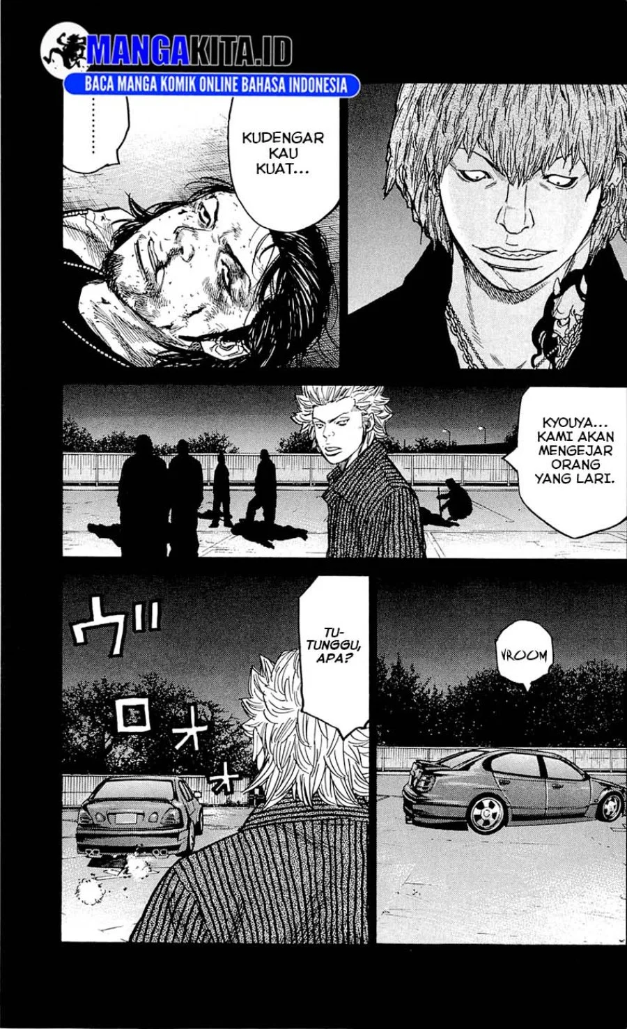 Clover Chapter 124 - halaman 16