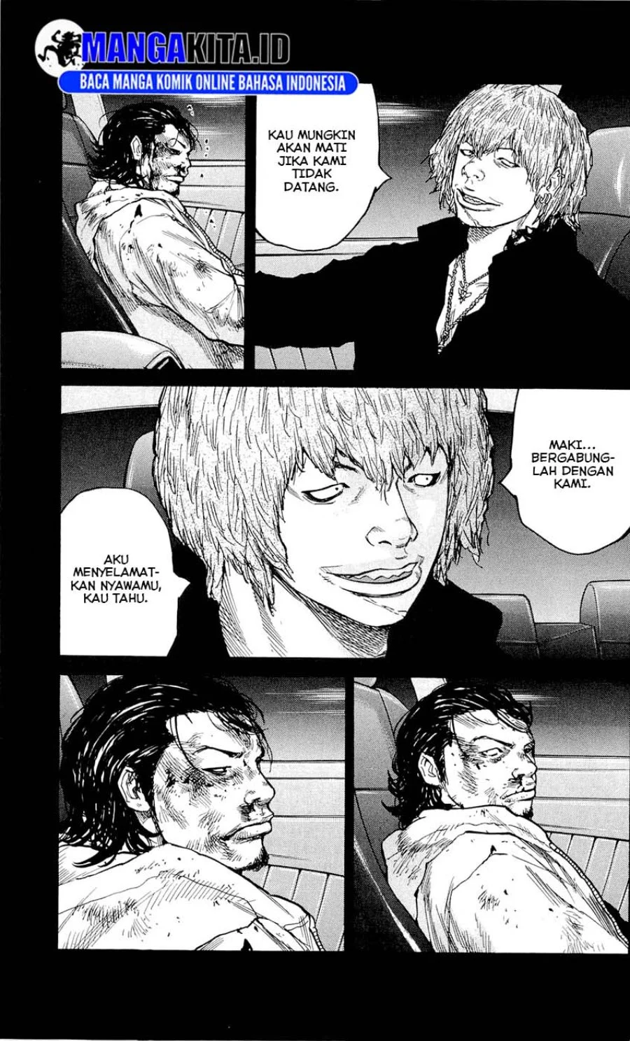 Clover Chapter 124 - halaman 18