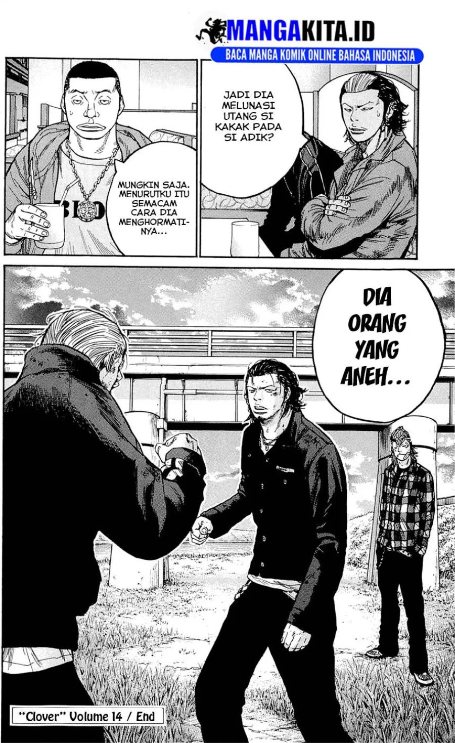 Clover Chapter 124 - halaman 21
