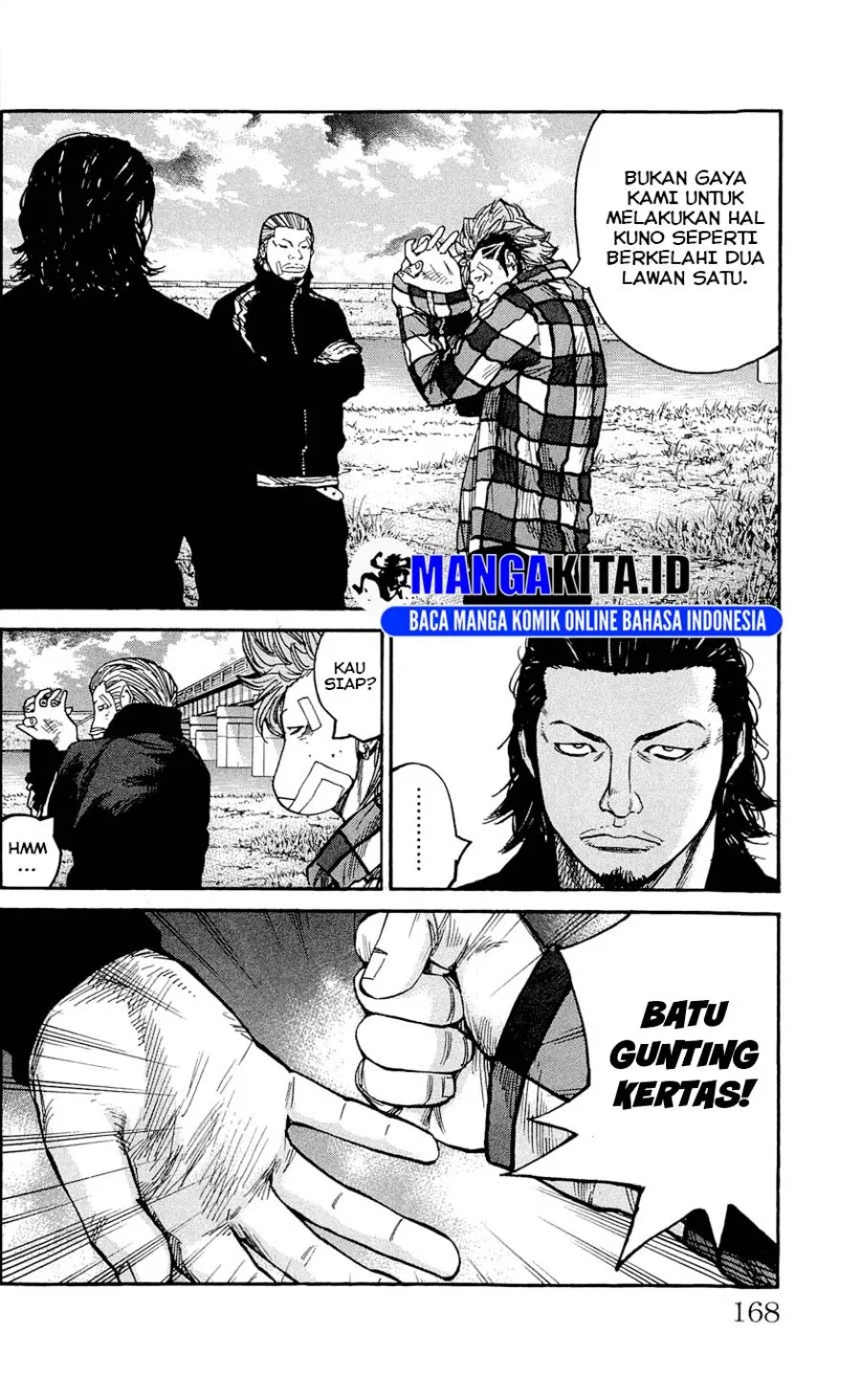 Clover Chapter 124 - halaman 3