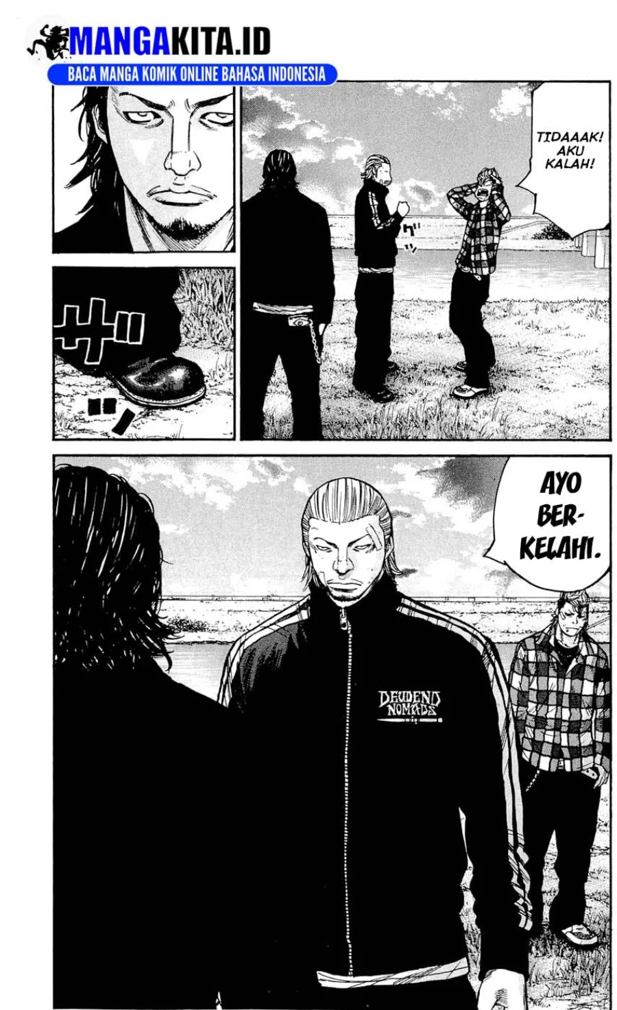 Clover Chapter 124 - halaman 4