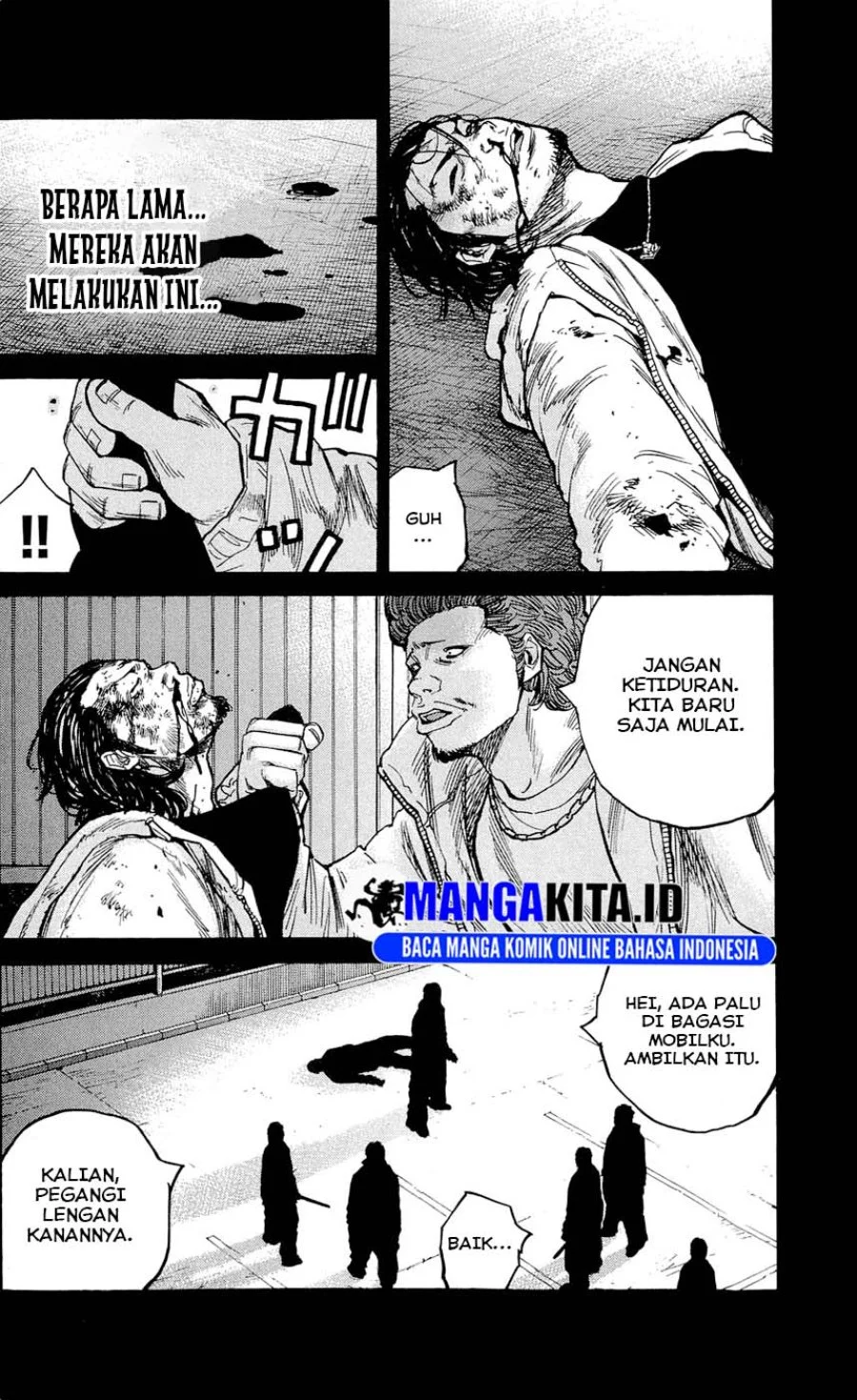 Clover Chapter 124 - halaman 9
