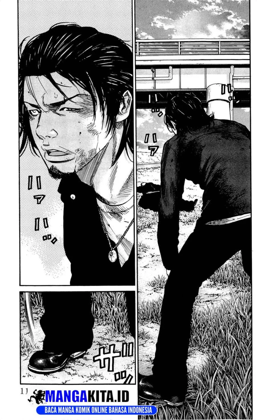 Clover Chapter 125 - halaman 10
