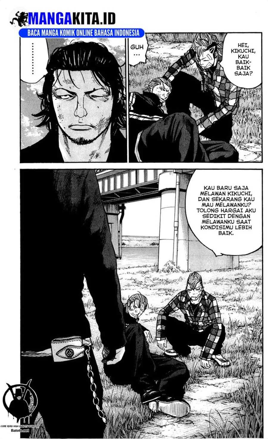 Clover Chapter 125 - halaman 12