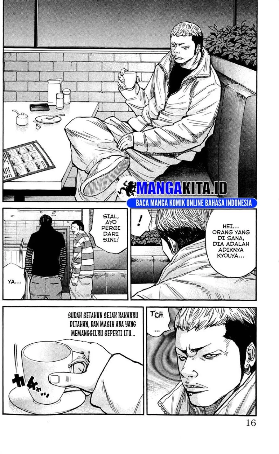 Clover Chapter 125 - halaman 15