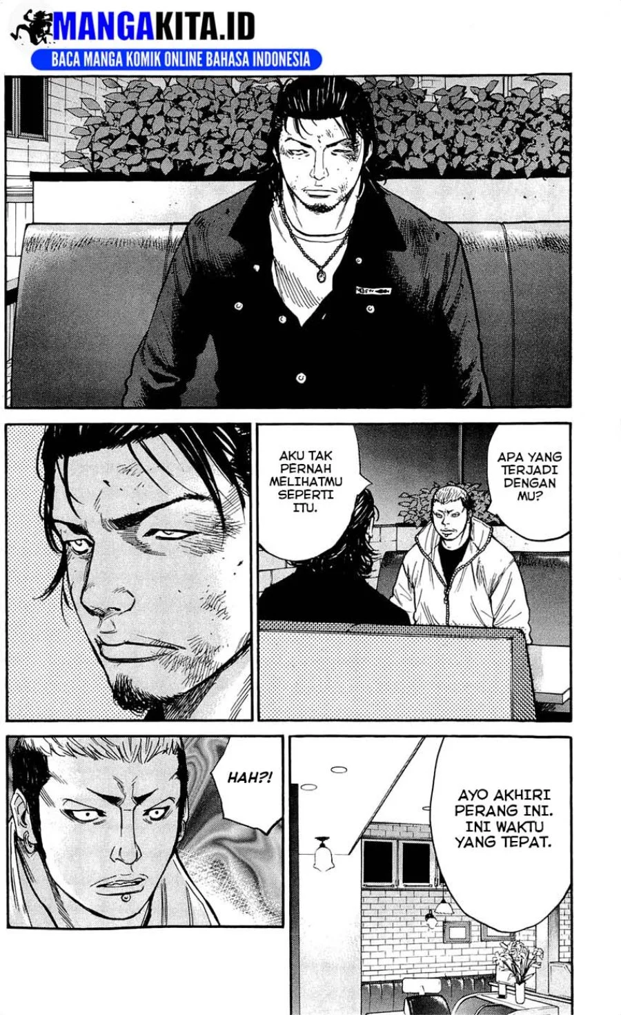 Clover Chapter 125 - halaman 21