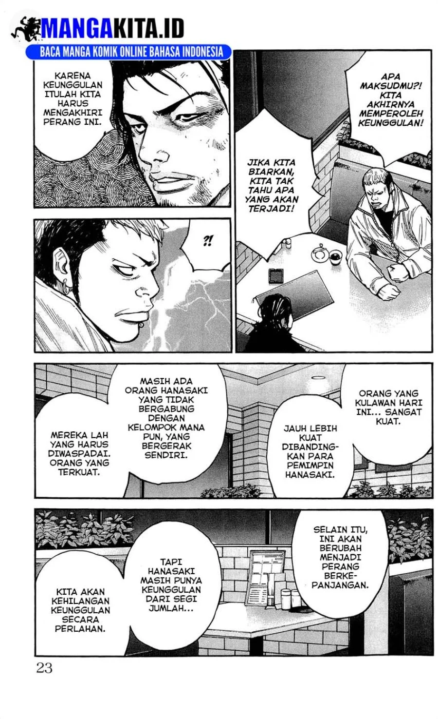 Clover Chapter 125 - halaman 22