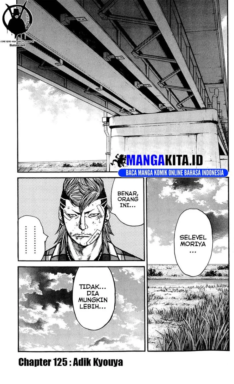 Clover Chapter 125 - halaman 7