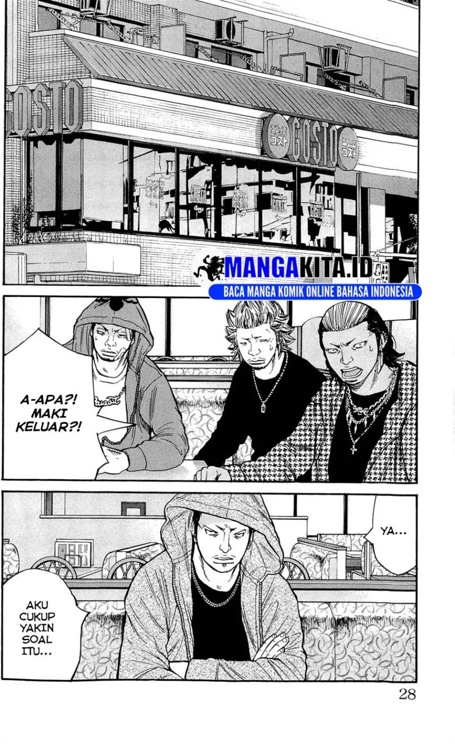 Clover Chapter 126 - halaman 3