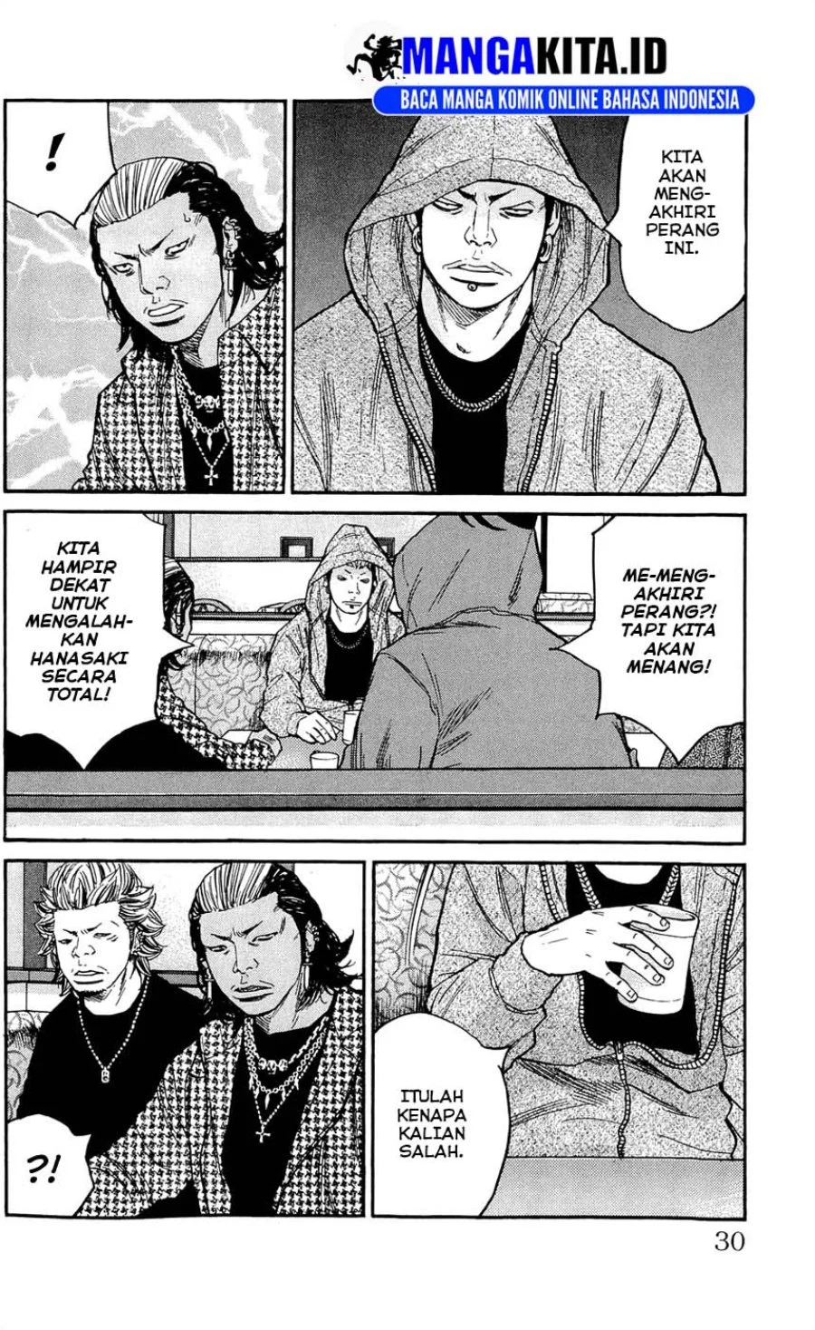 Clover Chapter 126 - halaman 5