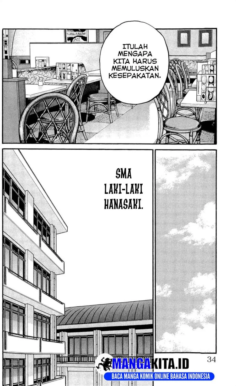 Clover Chapter 126 - halaman 9