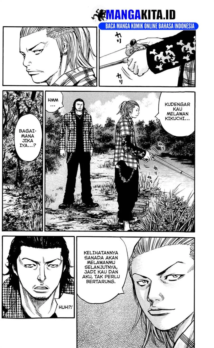 Clover Chapter 127 - halaman 16