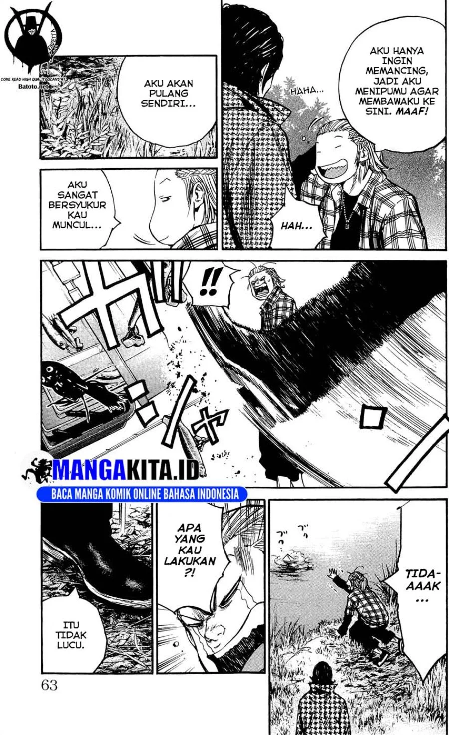 Clover Chapter 127 - halaman 17