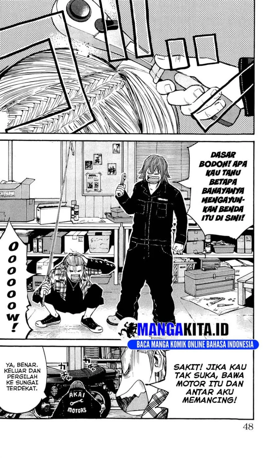 Clover Chapter 127 - halaman 3