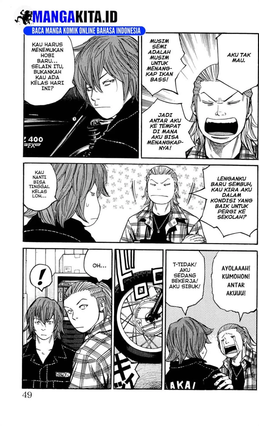 Clover Chapter 127 - halaman 4