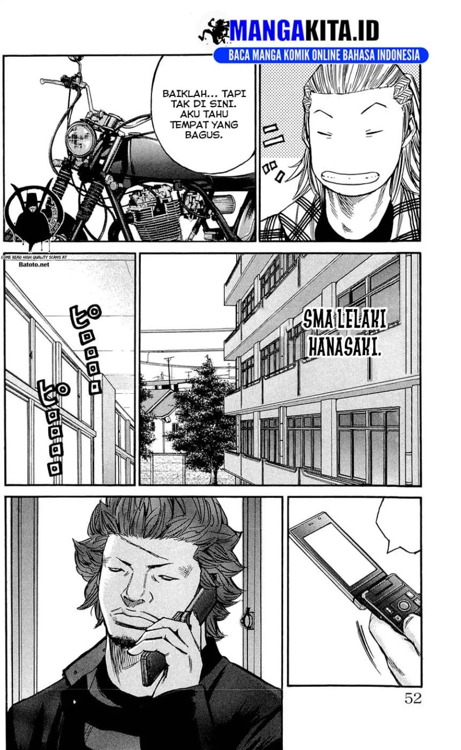 Clover Chapter 127 - halaman 7