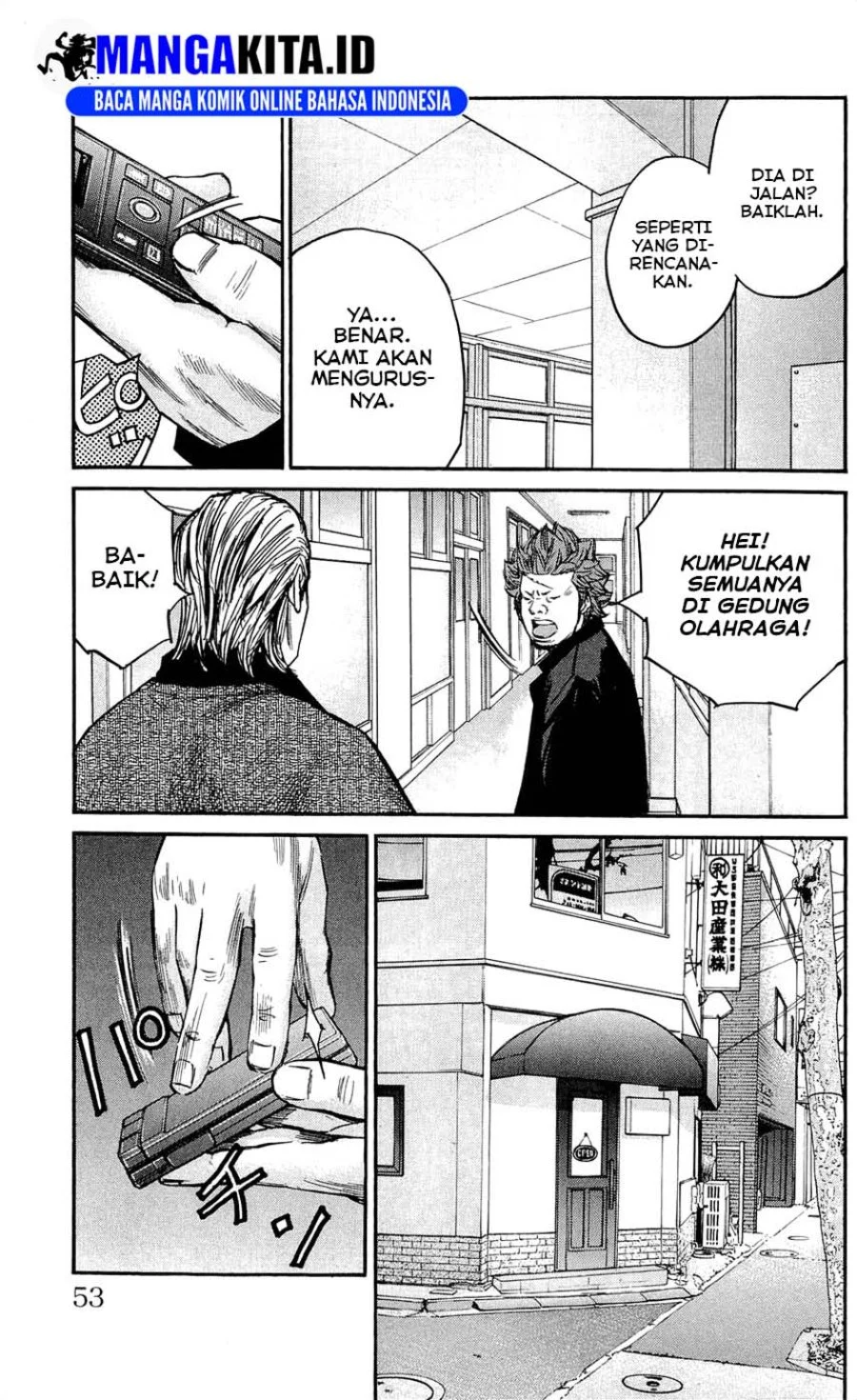 Clover Chapter 127 - halaman 8