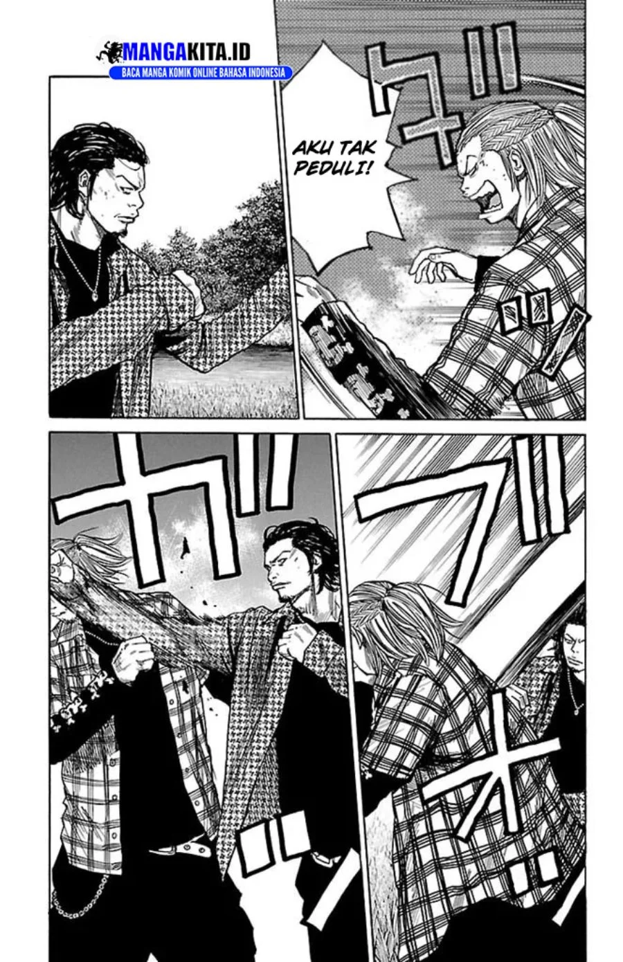 Clover Chapter 128 - halaman 13