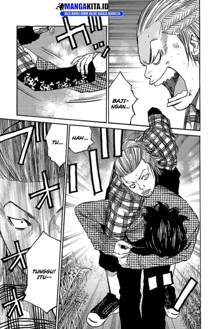 Clover Chapter 128 - halaman 15