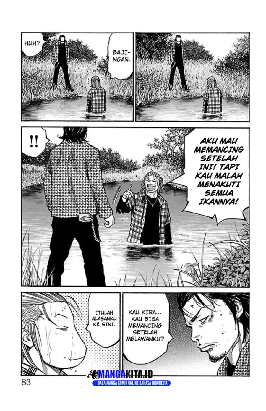 Clover Chapter 128 - halaman 17