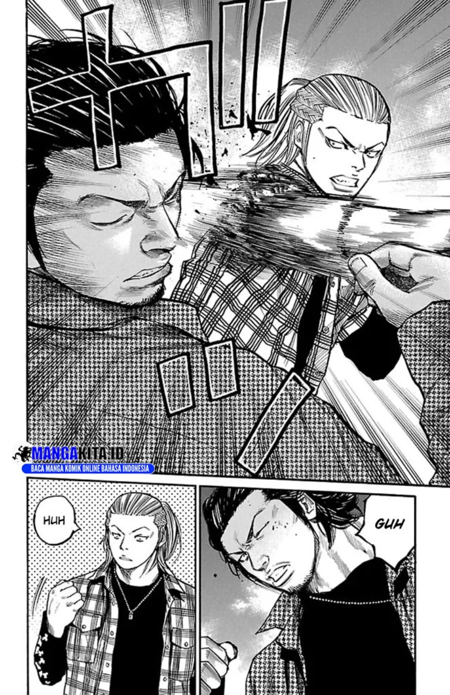 Clover Chapter 128 - halaman 4