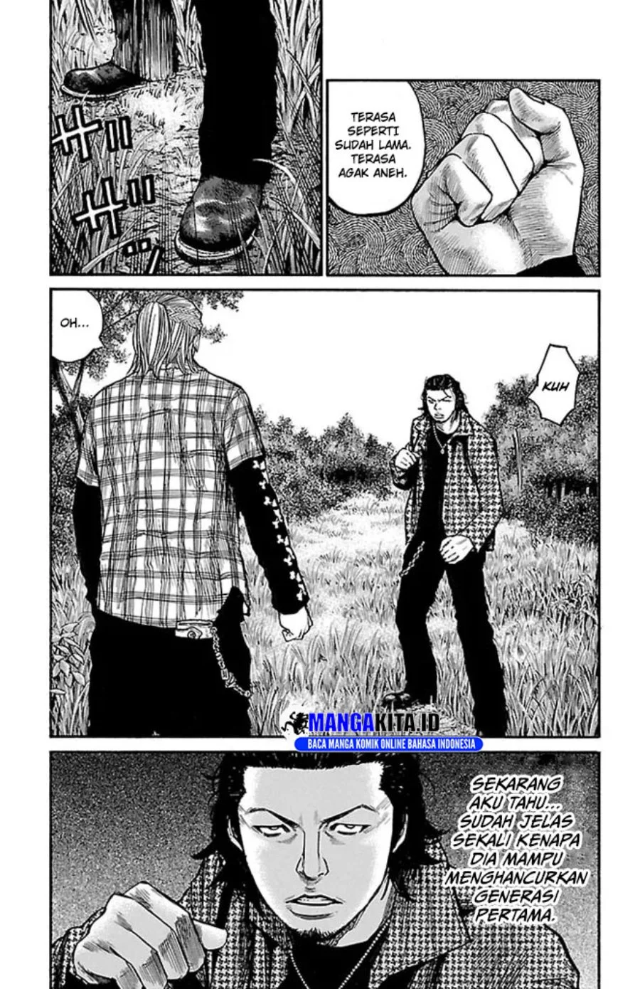 Clover Chapter 128 - halaman 5