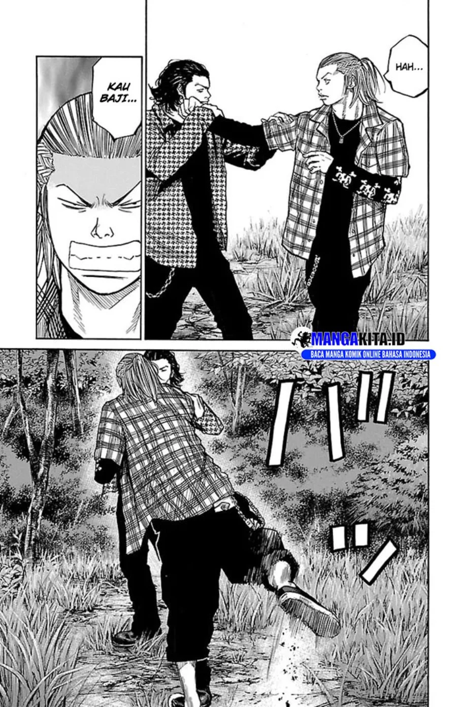 Clover Chapter 128 - halaman 7