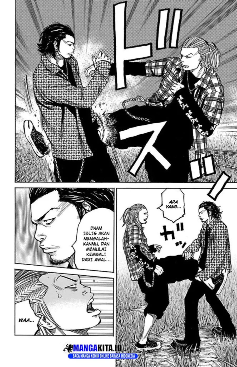 Clover Chapter 128 - halaman 8