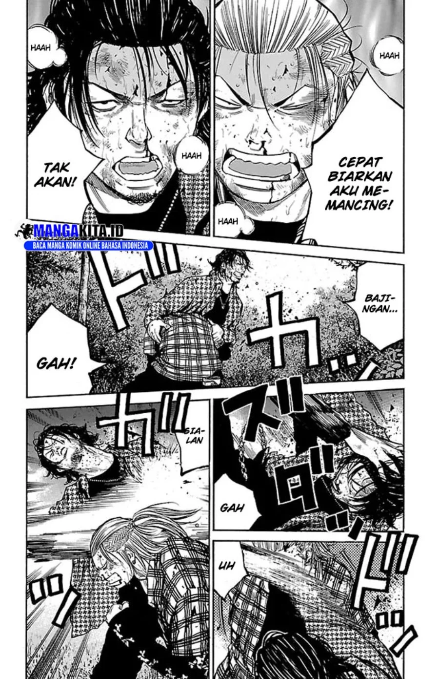 Clover Chapter 129 - halaman 10
