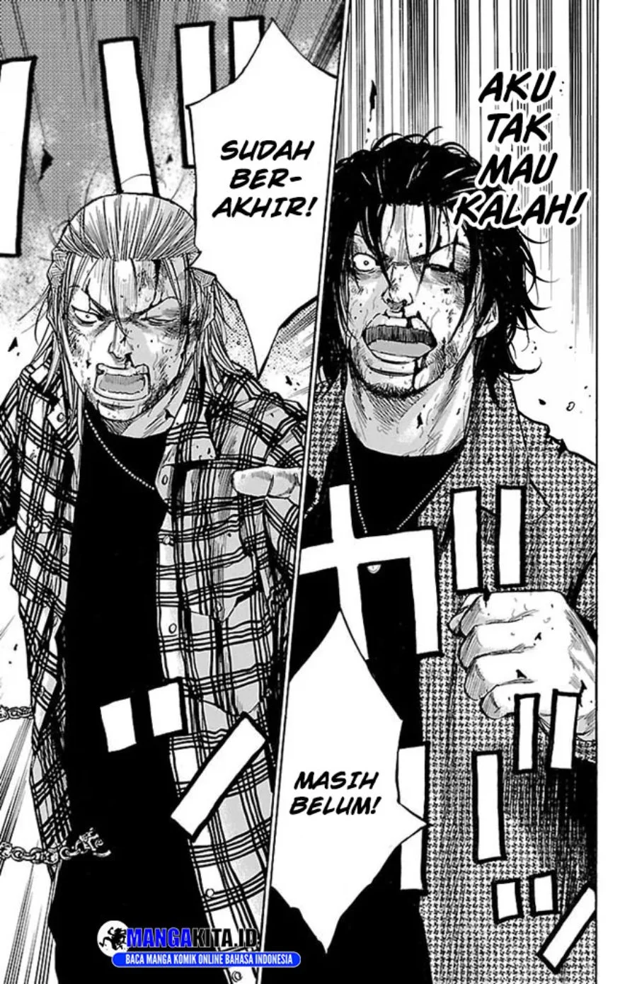Clover Chapter 129 - halaman 13