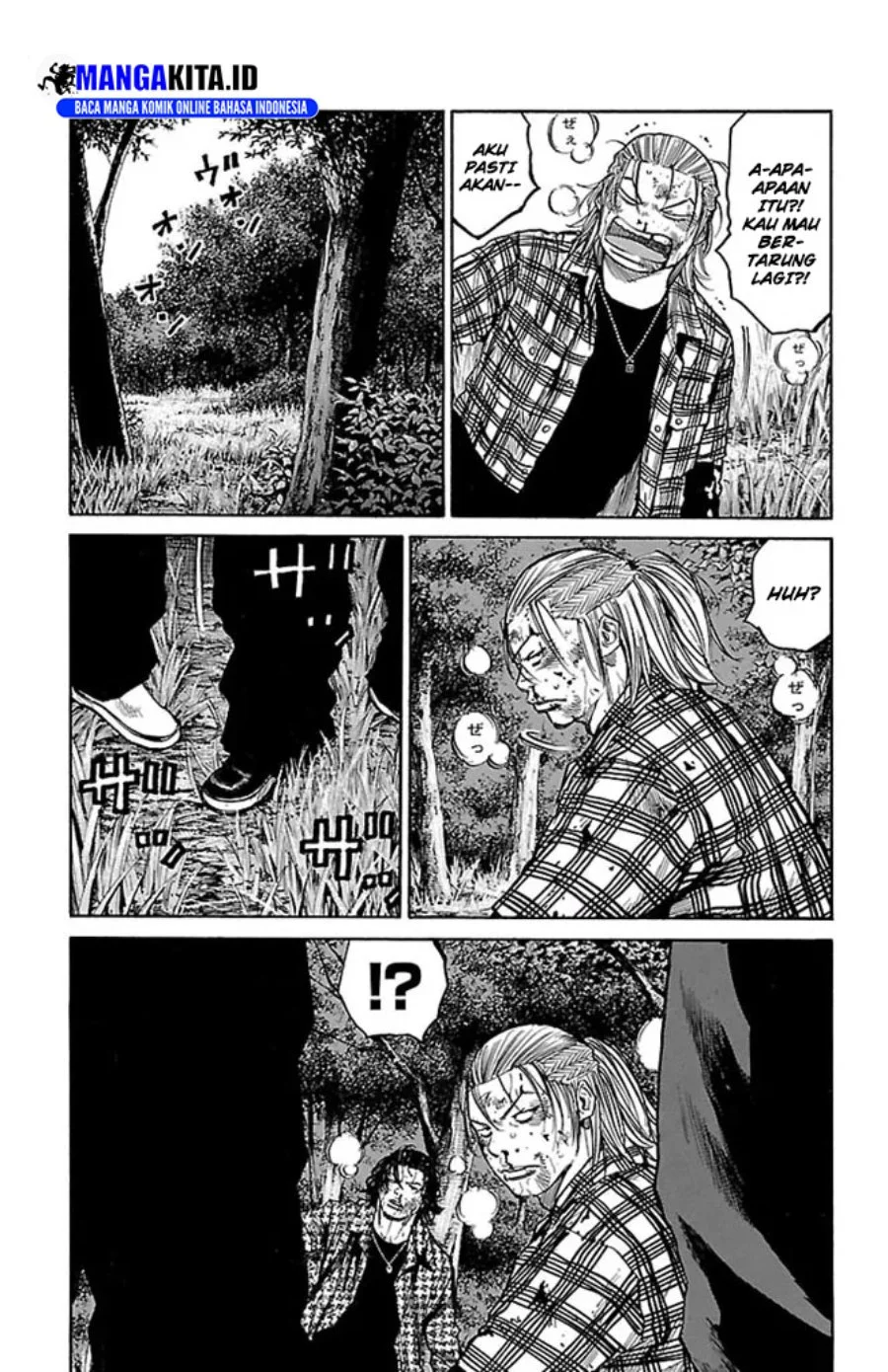 Clover Chapter 129 - halaman 18