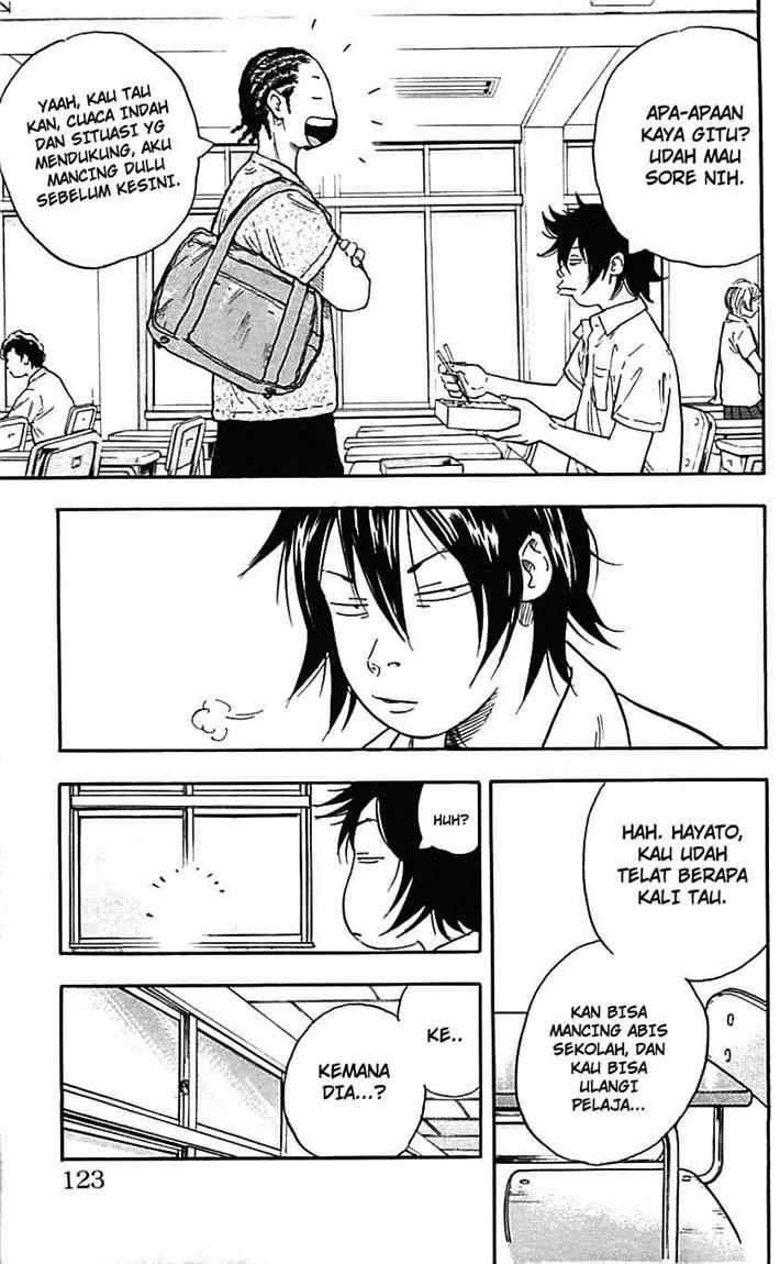 Clover Chapter 13 - halaman 10