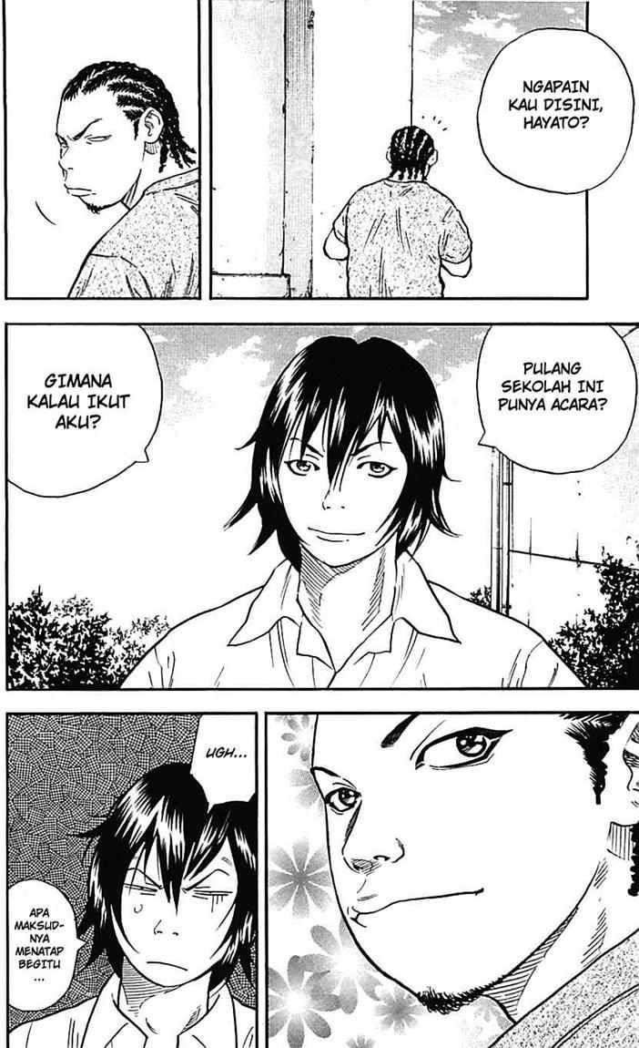 Clover Chapter 13 - halaman 17