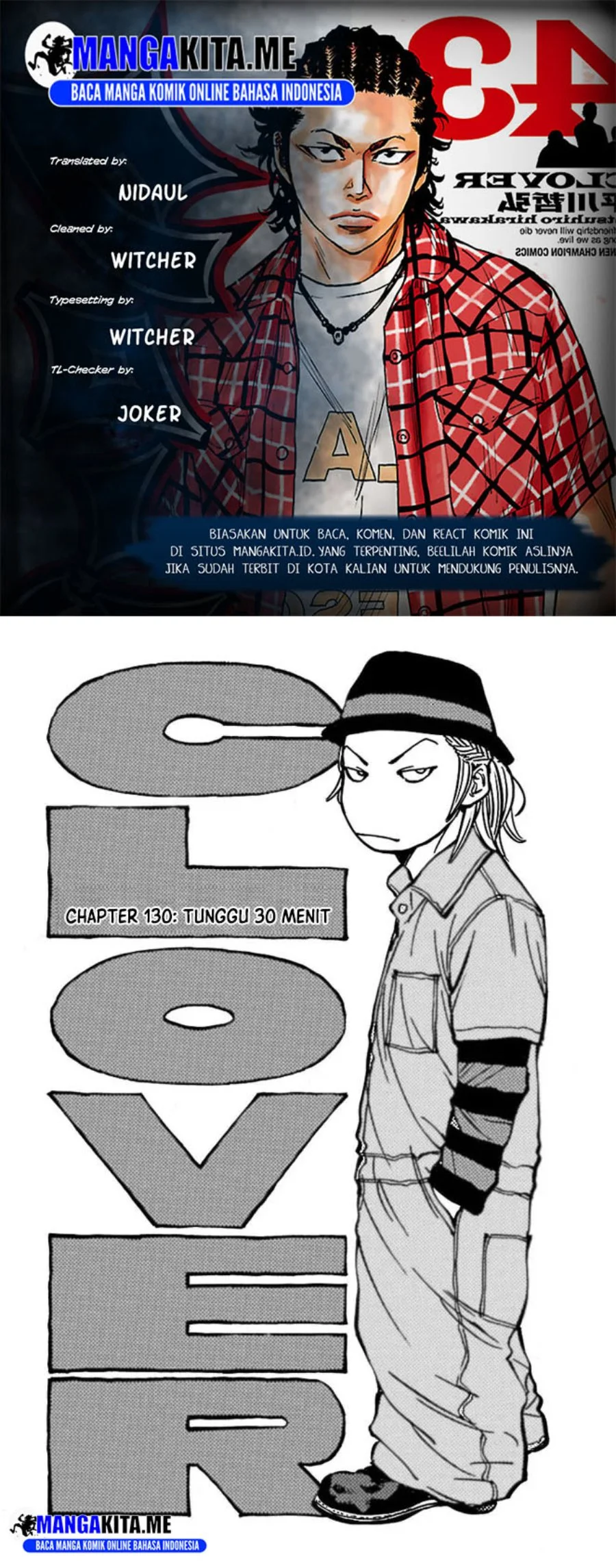 Clover Chapter 130 - halaman 1