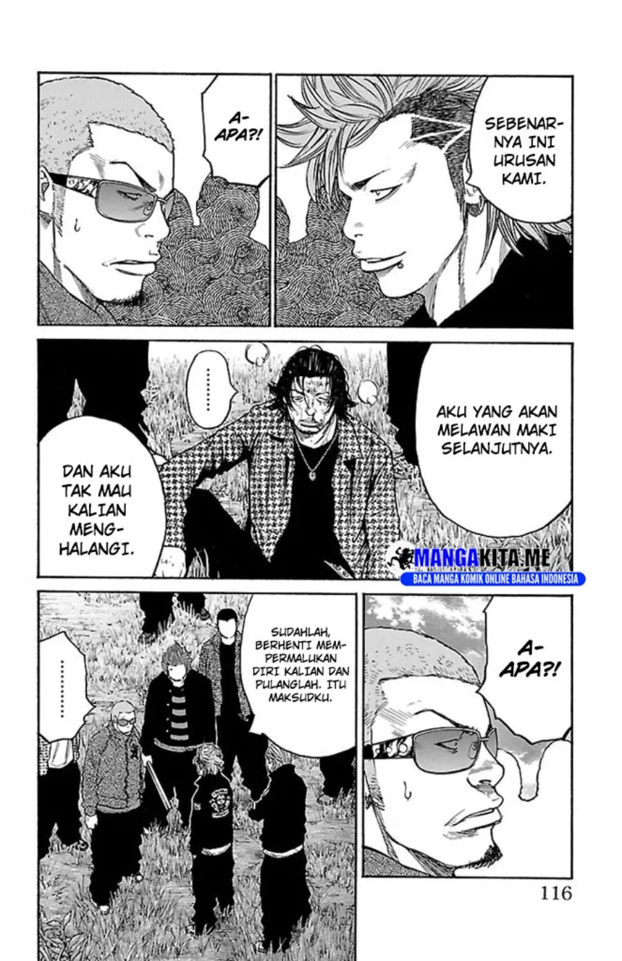 Clover Chapter 130 - halaman 10