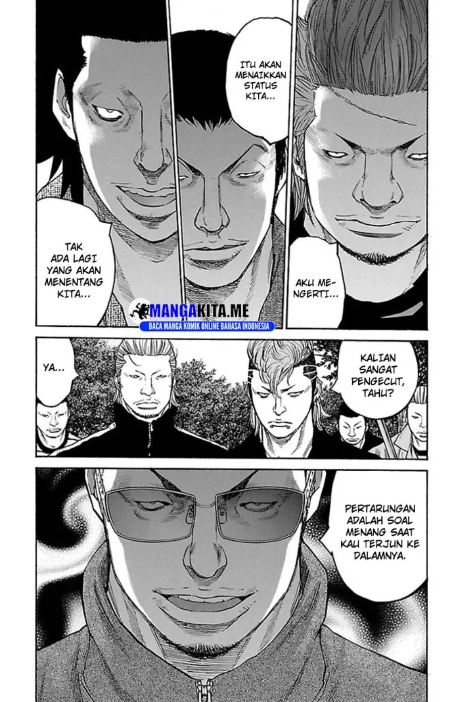 Clover Chapter 130 - halaman 13