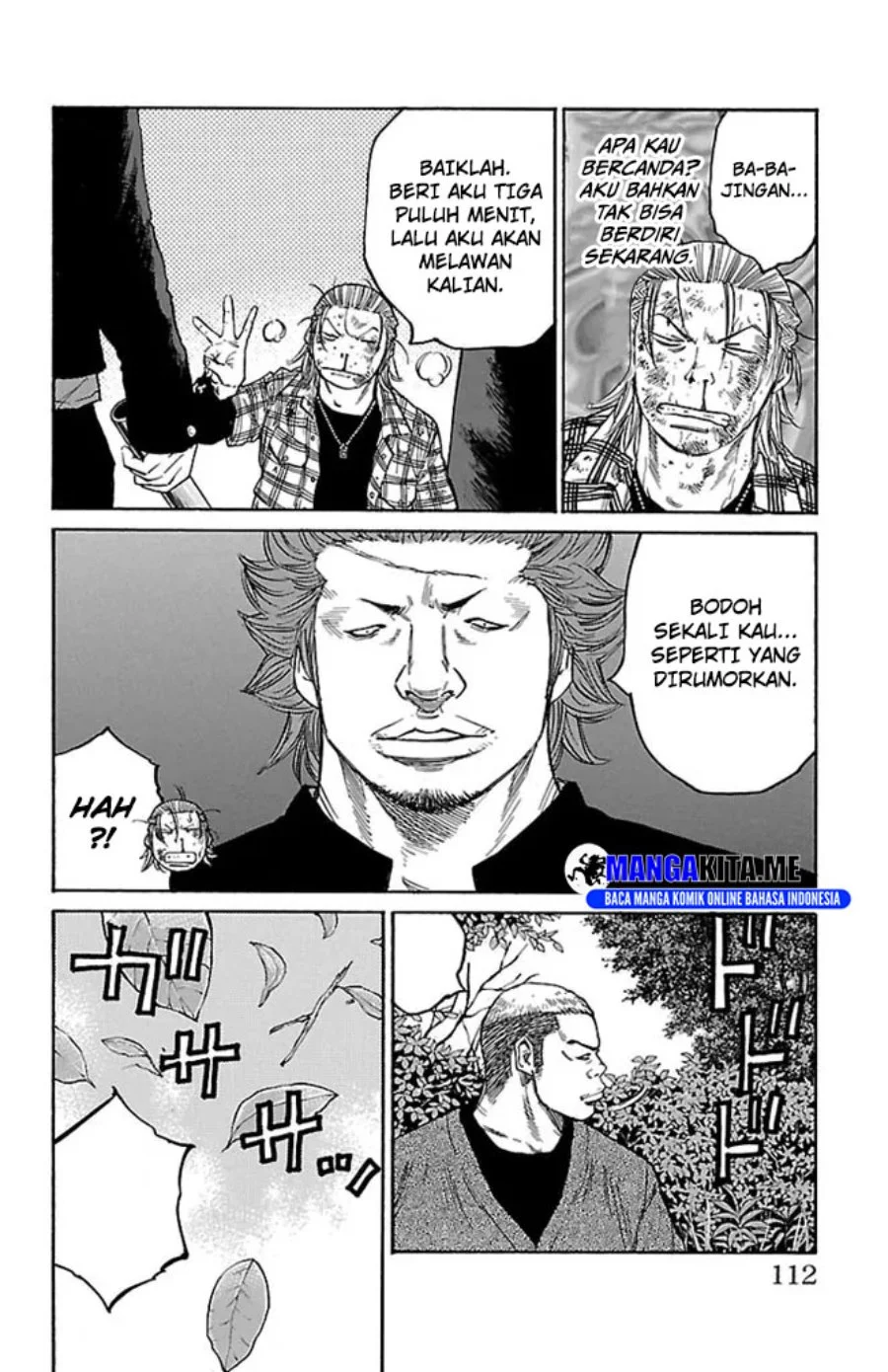 Clover Chapter 130 - halaman 6