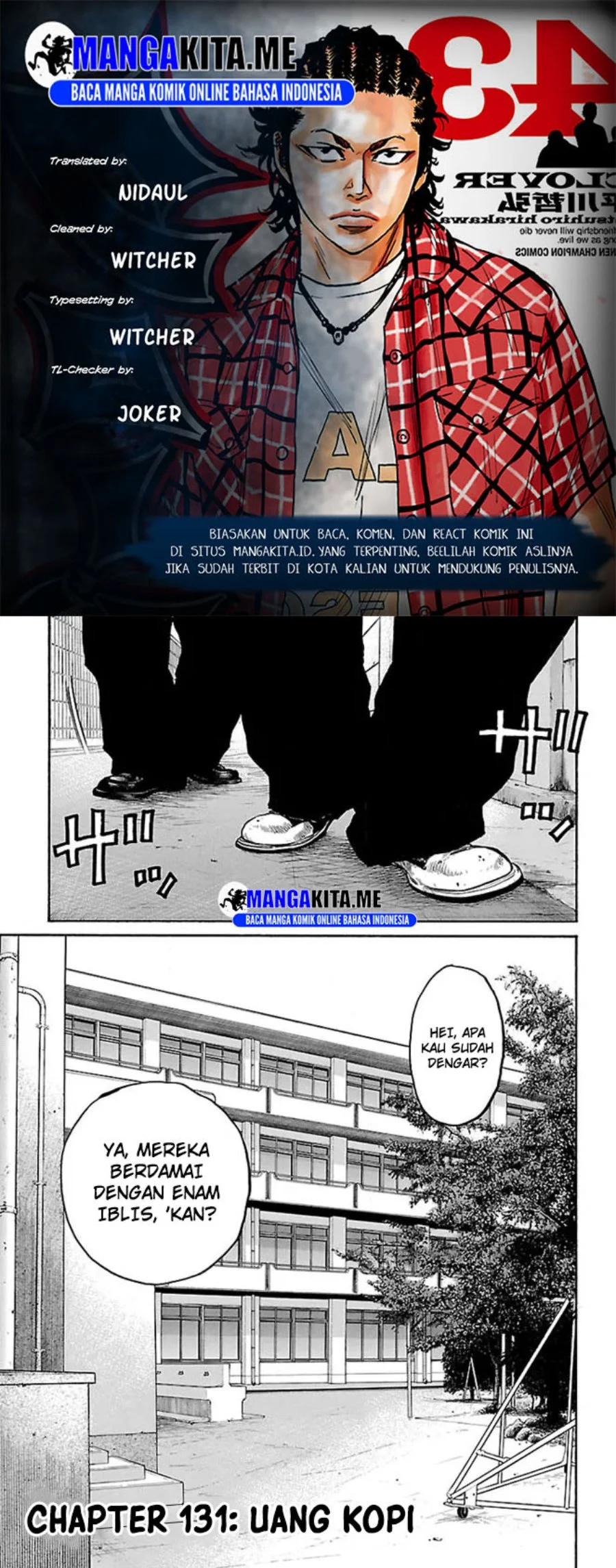 Clover Chapter 131 - halaman 1