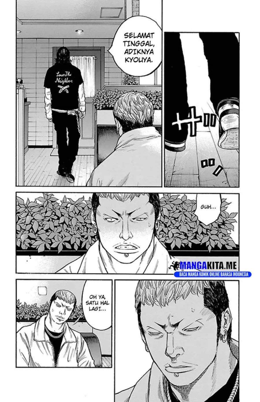 Clover Chapter 131 - halaman 12