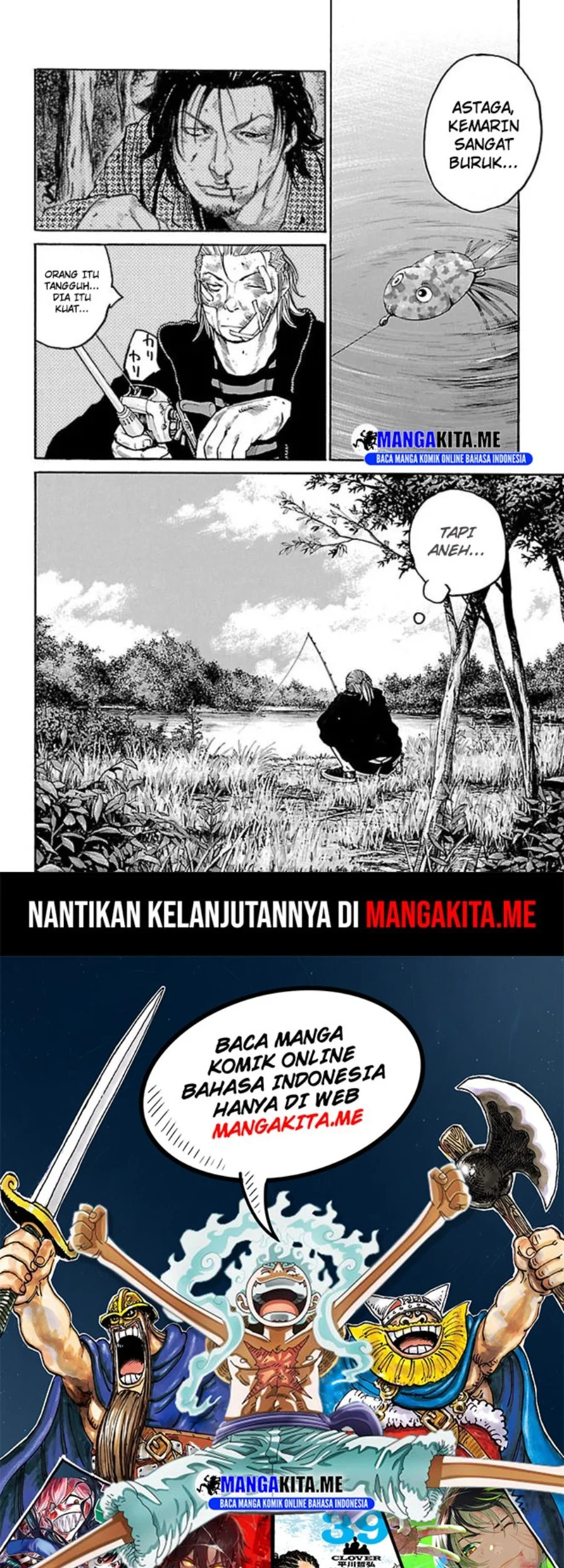 Clover Chapter 131 - halaman 20