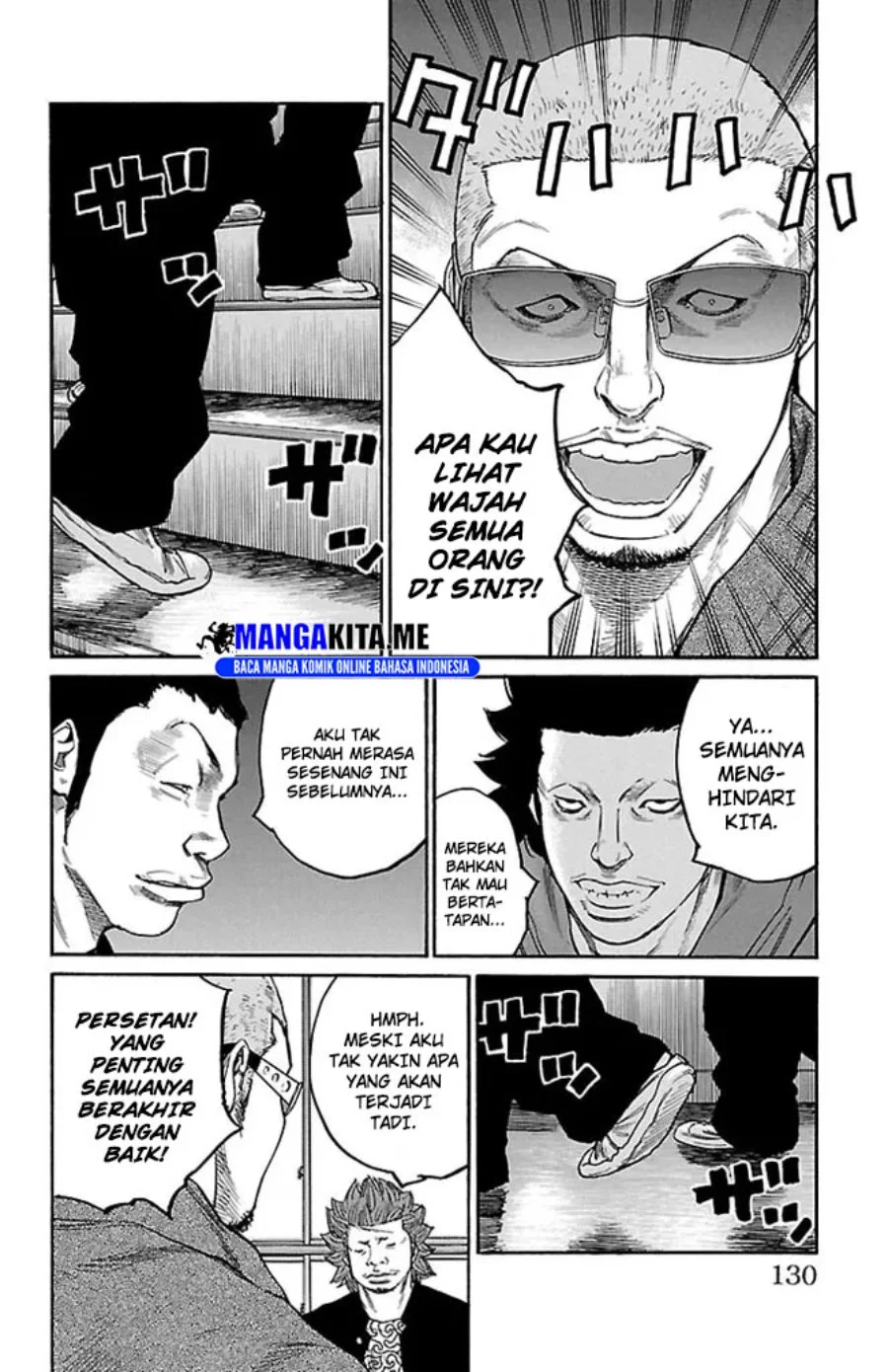 Clover Chapter 131 - halaman 4