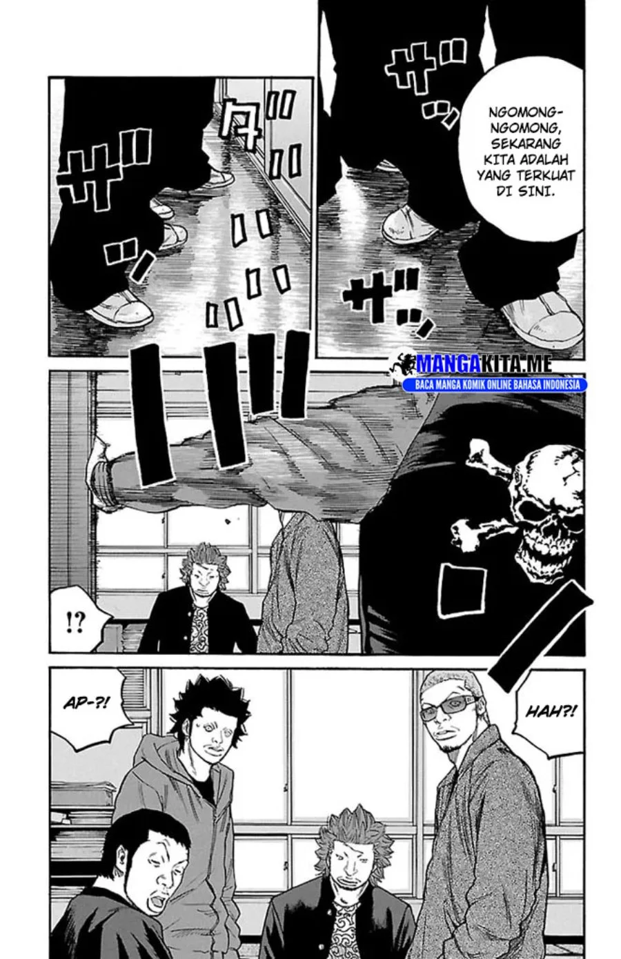 Clover Chapter 131 - halaman 5