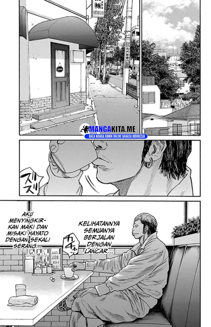 Clover Chapter 131 - halaman 7