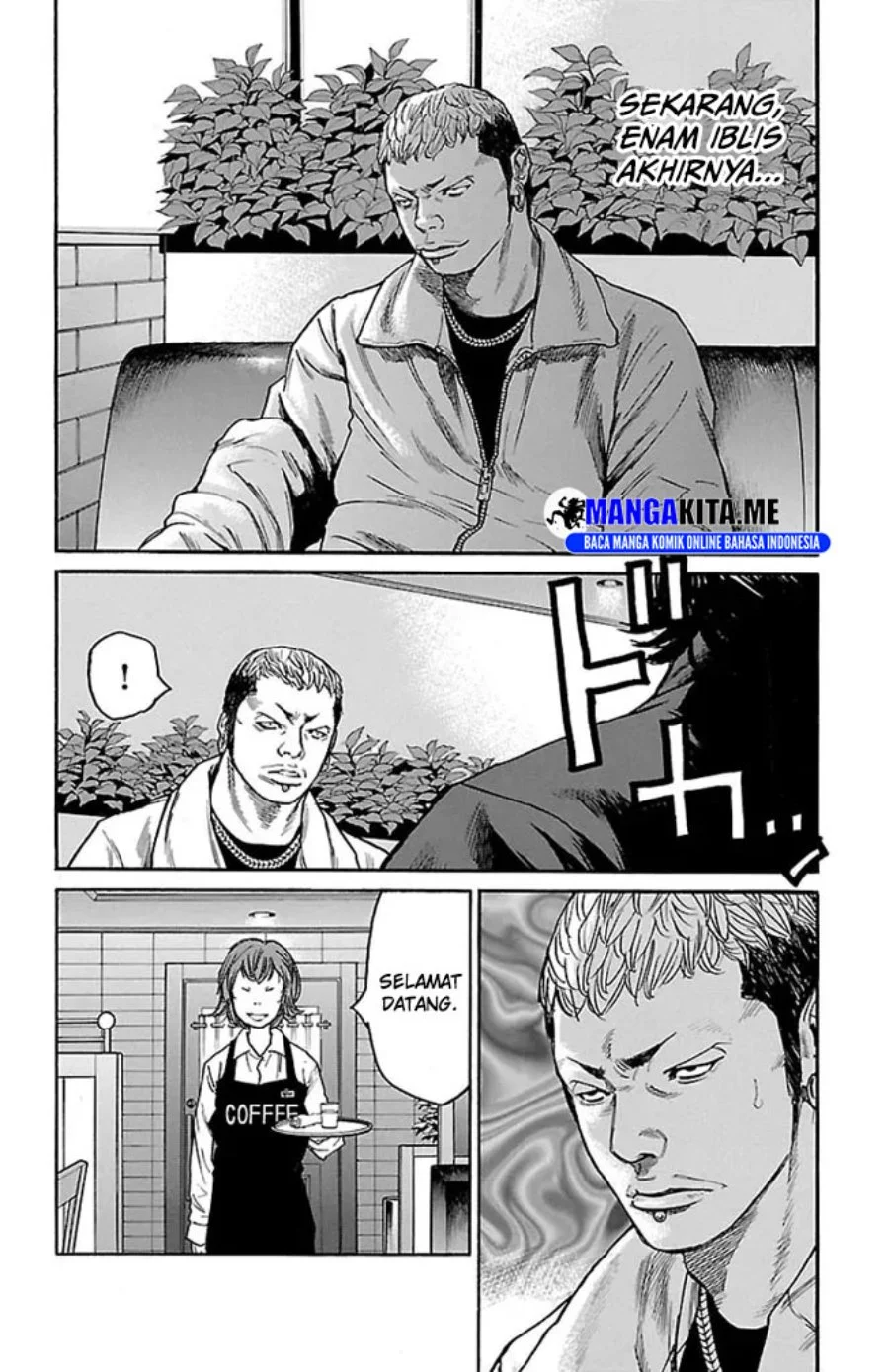 Clover Chapter 131 - halaman 8