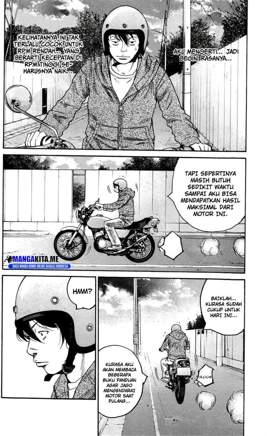Clover Chapter 132 - halaman 10