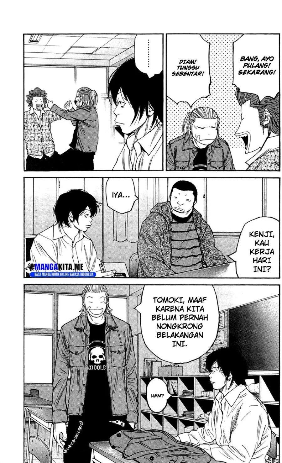 Clover Chapter 132 - halaman 3