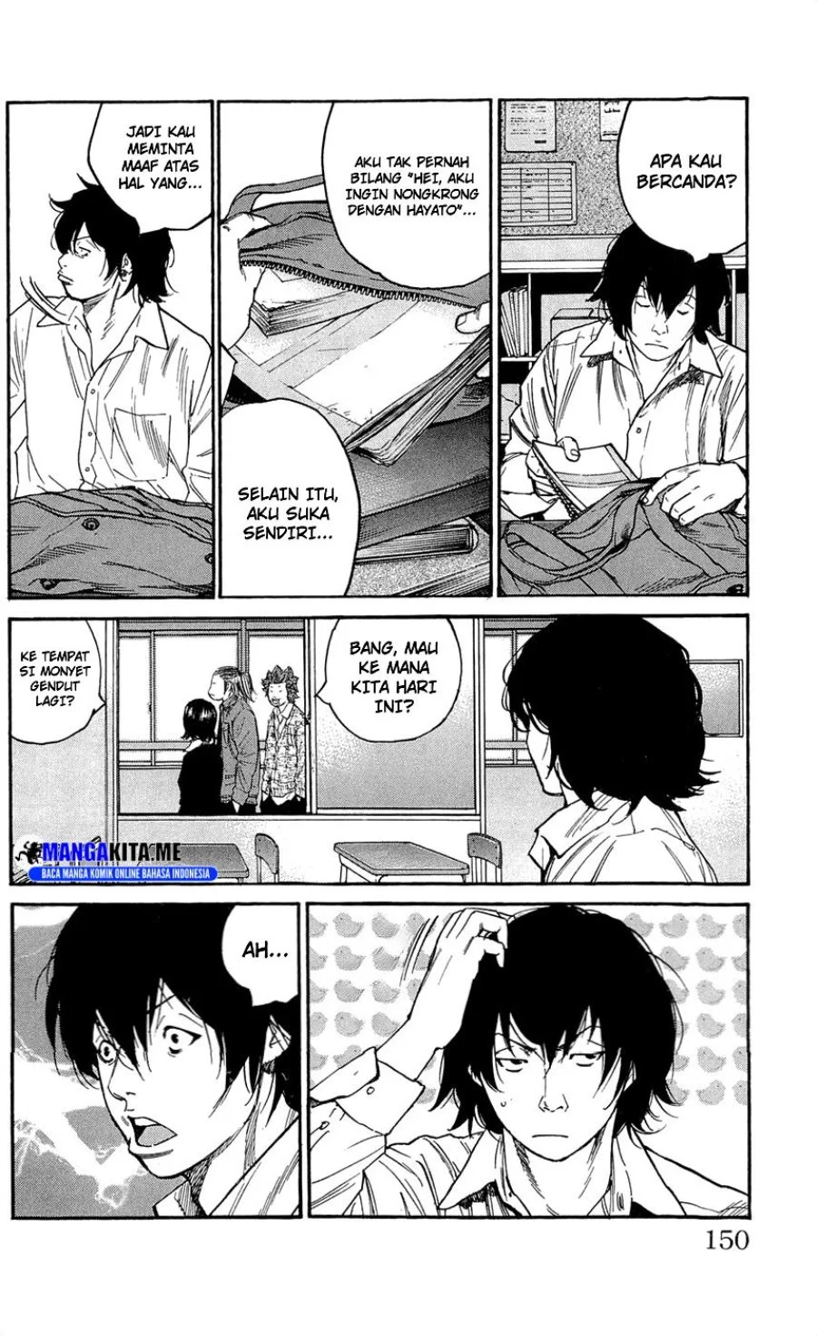 Clover Chapter 132 - halaman 4