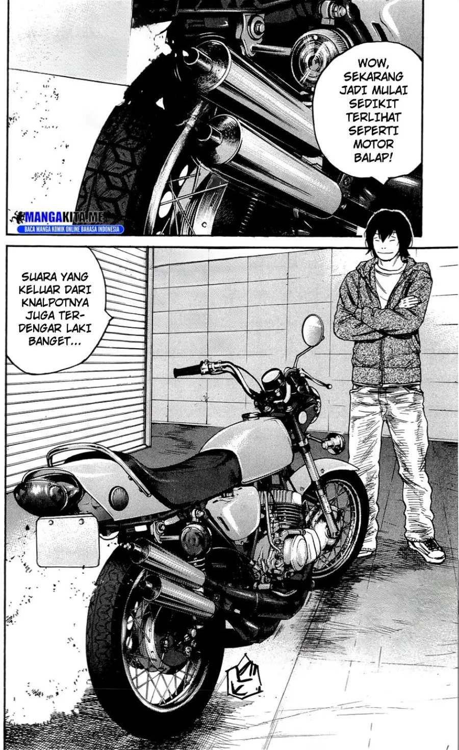 Clover Chapter 132 - halaman 6